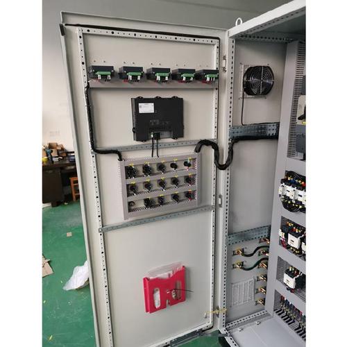 可编程控制系统无功补偿电容柜gck低压开关柜计量成套电气